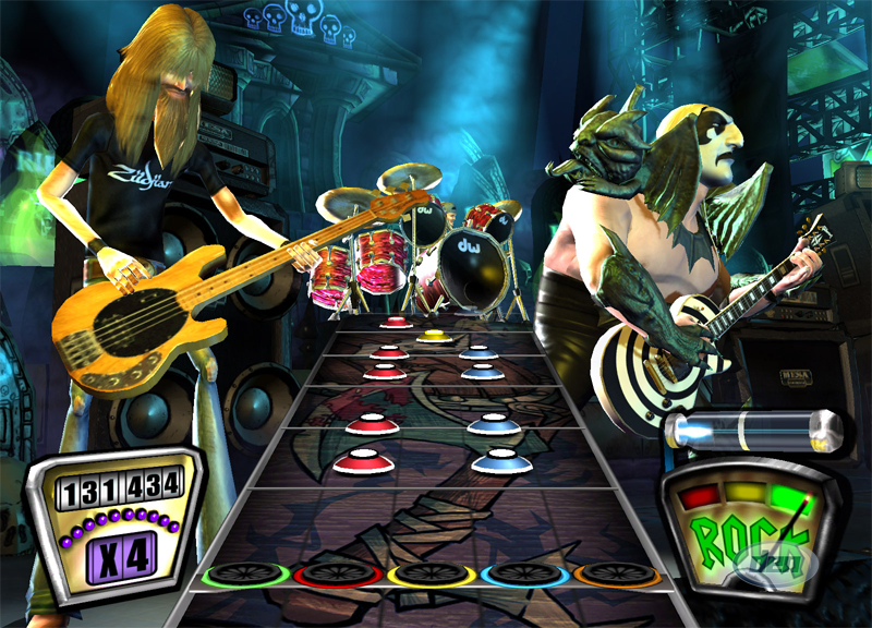96: Guitar Hero 2 (Xbox 360)